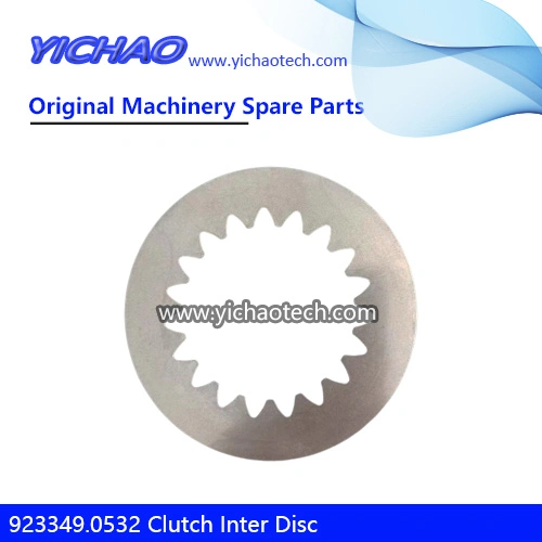 Genuine 923705.0132 Clutch Disc Clutch Outer Plate for Kalmar Drd420-450 Container Reach Stacker Parts