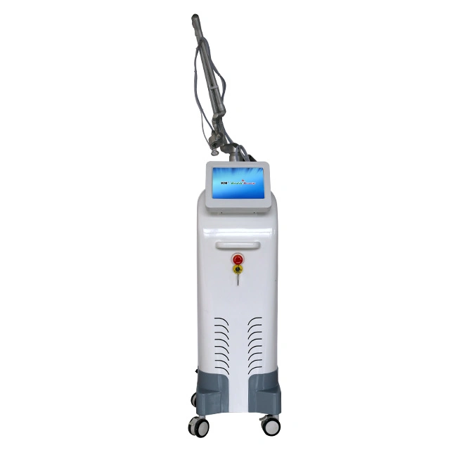 CO2 Laser Thermal Fractional System Dehnungsstreifen Altersflecken Akne Narben Entfernung Tixei Textur RF Wärme thermische Behandlung