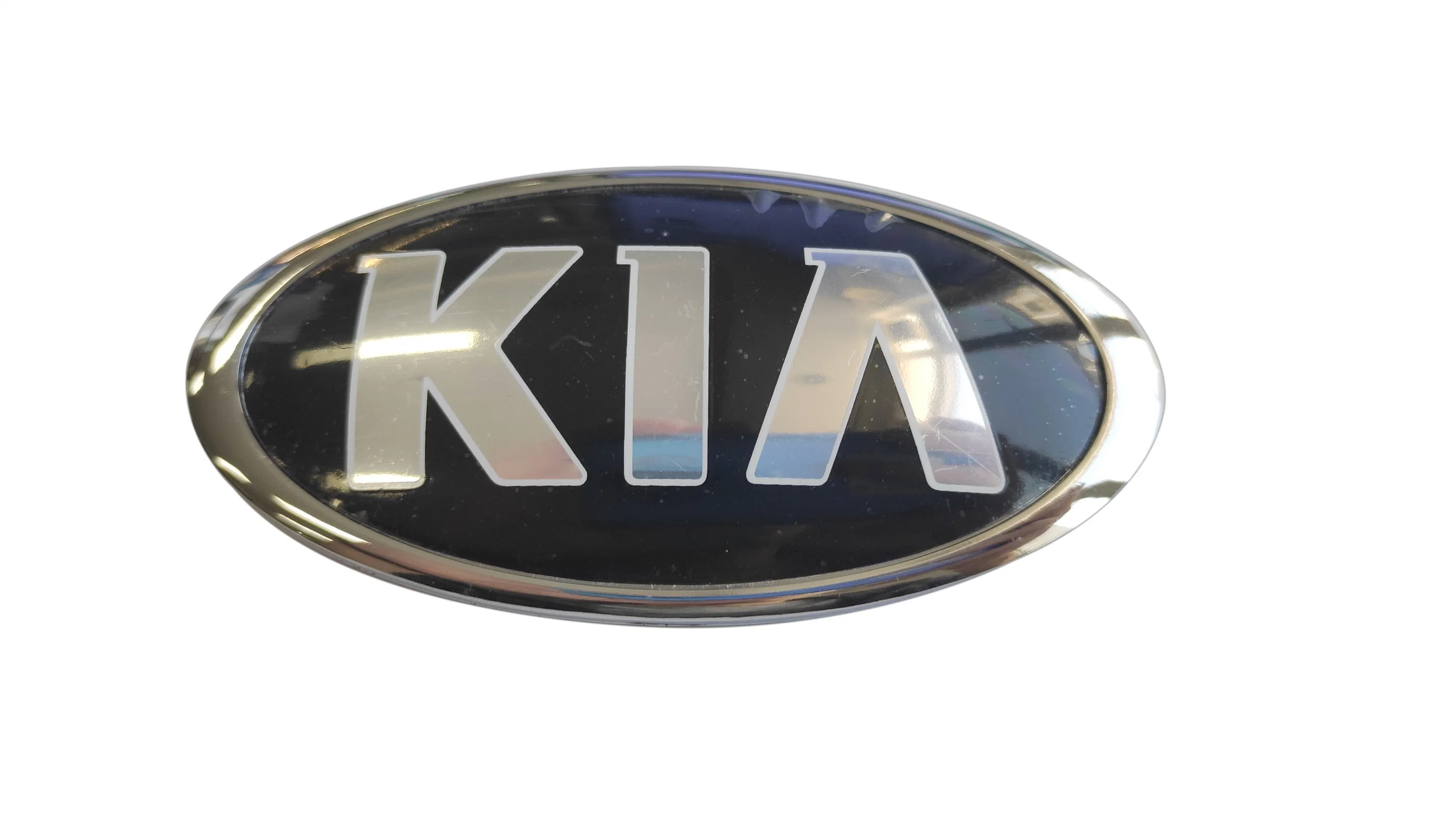 Auto Lkw Frontgrill Schwarz Logo Mit 2 Pin Emblem