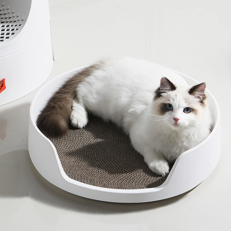 Wholesale/Supplier Indoor Pet Furniture Drawer Cat Toilet Enclosed Cat Litter Box with Litter Poop Scoop