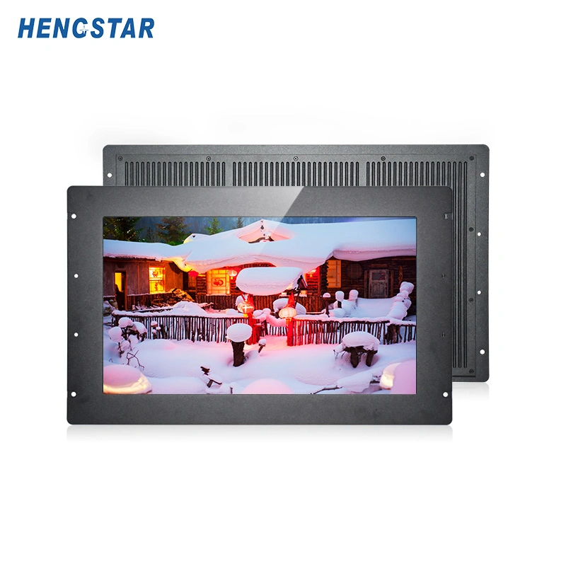 24 Inch Touch Screen PC Outdoor IP65 Industrial Waterproof Front Panel