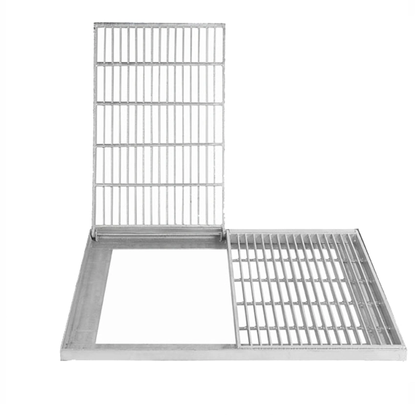 Steel Drainage Platform Grating Factory Price Steel Bar Greeting