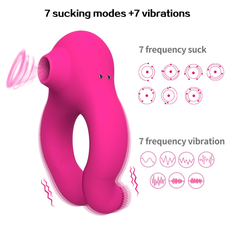 Vibrierende Penishülle Ring Dildo saugen Vibrator für Männer Sex Spielzeug