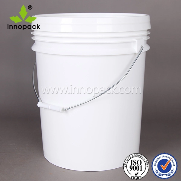 10L 15L 20L 5 Gallon Plastic Bucket with Lid Oil Bucket