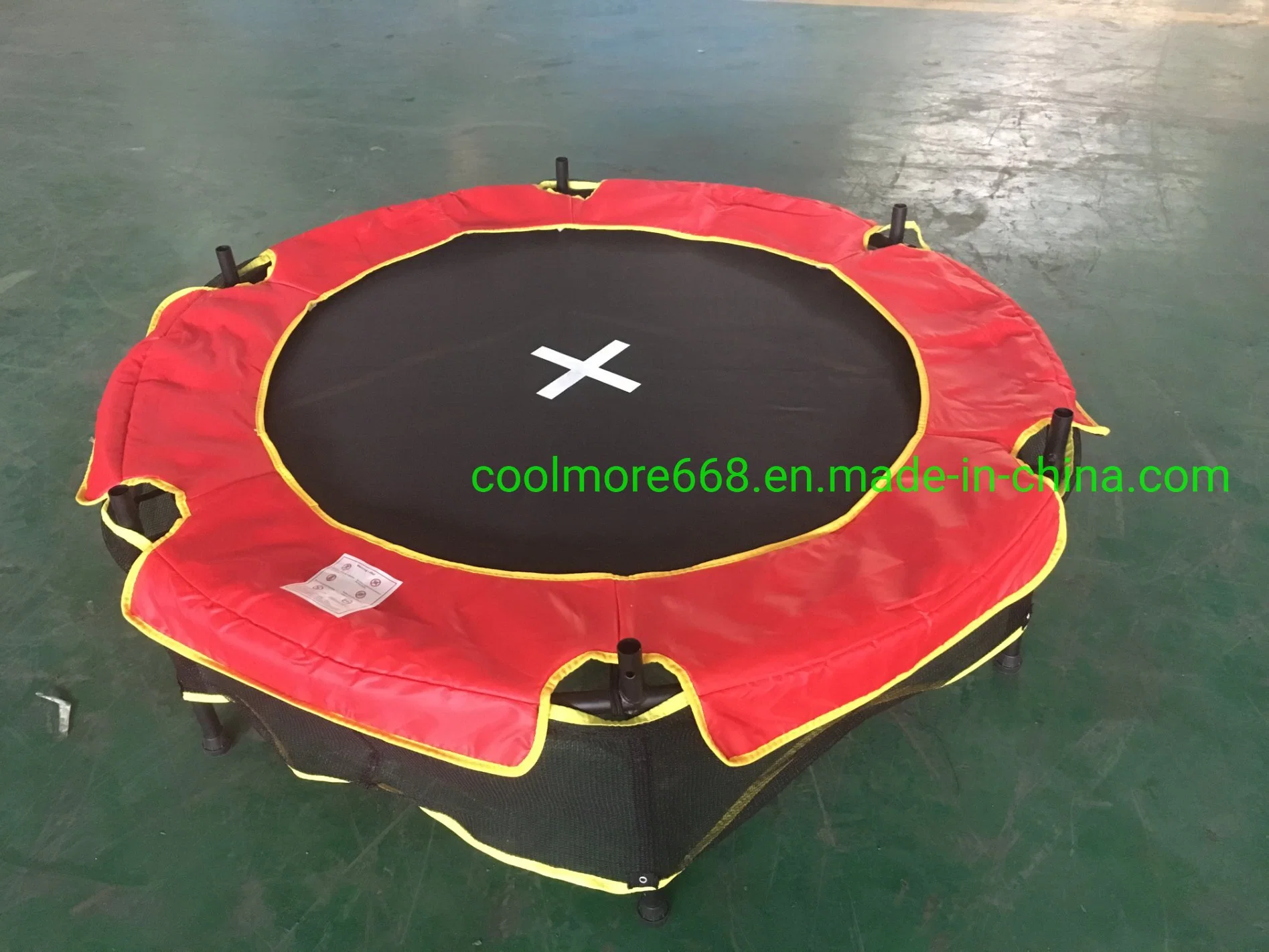 Trampoline Mini Pas Cher-55" Mon Premier Trampoline avec Enclos de Filet