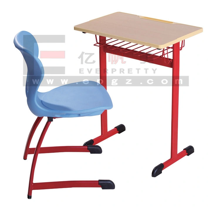 Moderno mobiliário escolar estudo mesa e cadeira definido