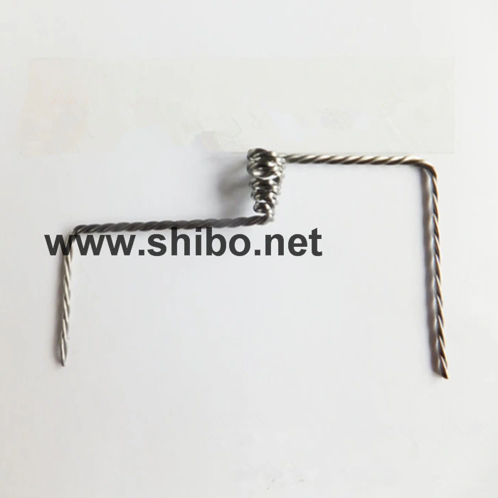 Filamento de tungsteno trenzado/Tungsten Wire con hebras