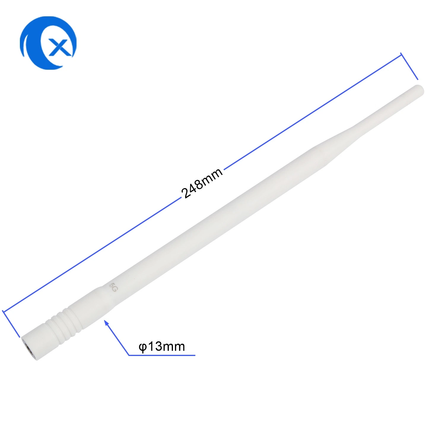 Hot Selling Indoor WiFi 5g 6dBi Rubber Duck Antenna with RP-SMA Connector