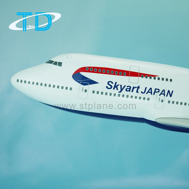 Model Boeing 747 1/100 Resin Aircraft Models