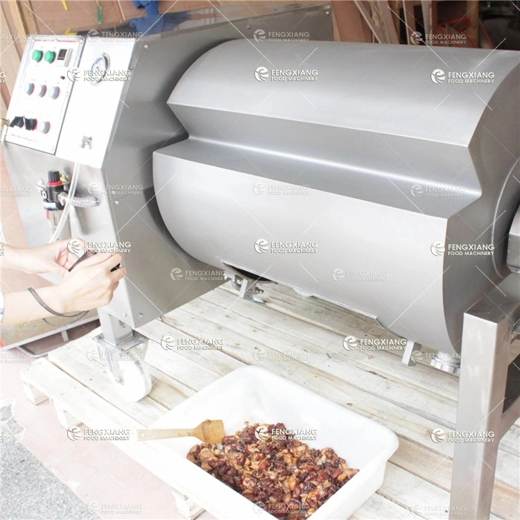 Industrial Vacuum Rolling Type Food Varieties Meat & Sauce Blender Machine