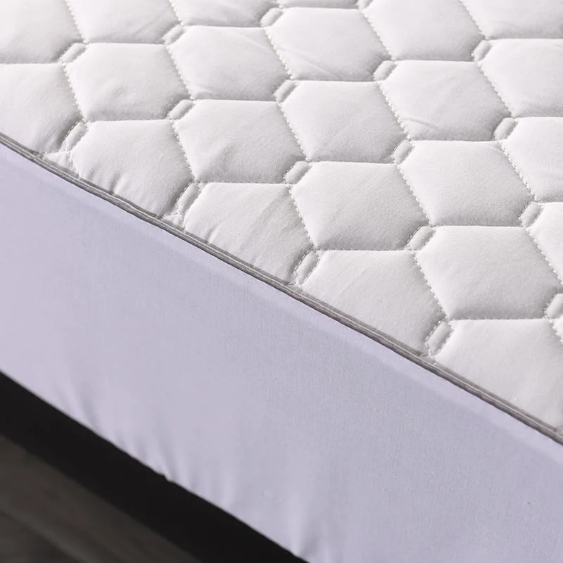 Motel Waterproof Mattress Topper Protective Microfiber Cover