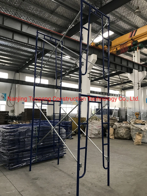 Original Factory Supply Scaffolding Walkthrough Arch Frames