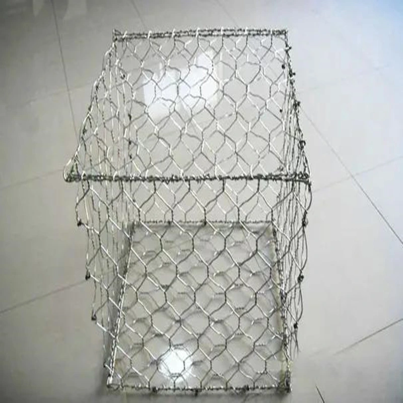 Galvanizado en caliente de bajo precio Gabion Box con alta calidad