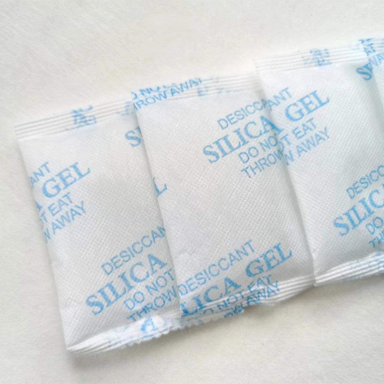 Back Sealing Non-Woven Fabric Silica Gel Desiccant Packet for Wood/Leather/Clothing Anti-Mildew Packing