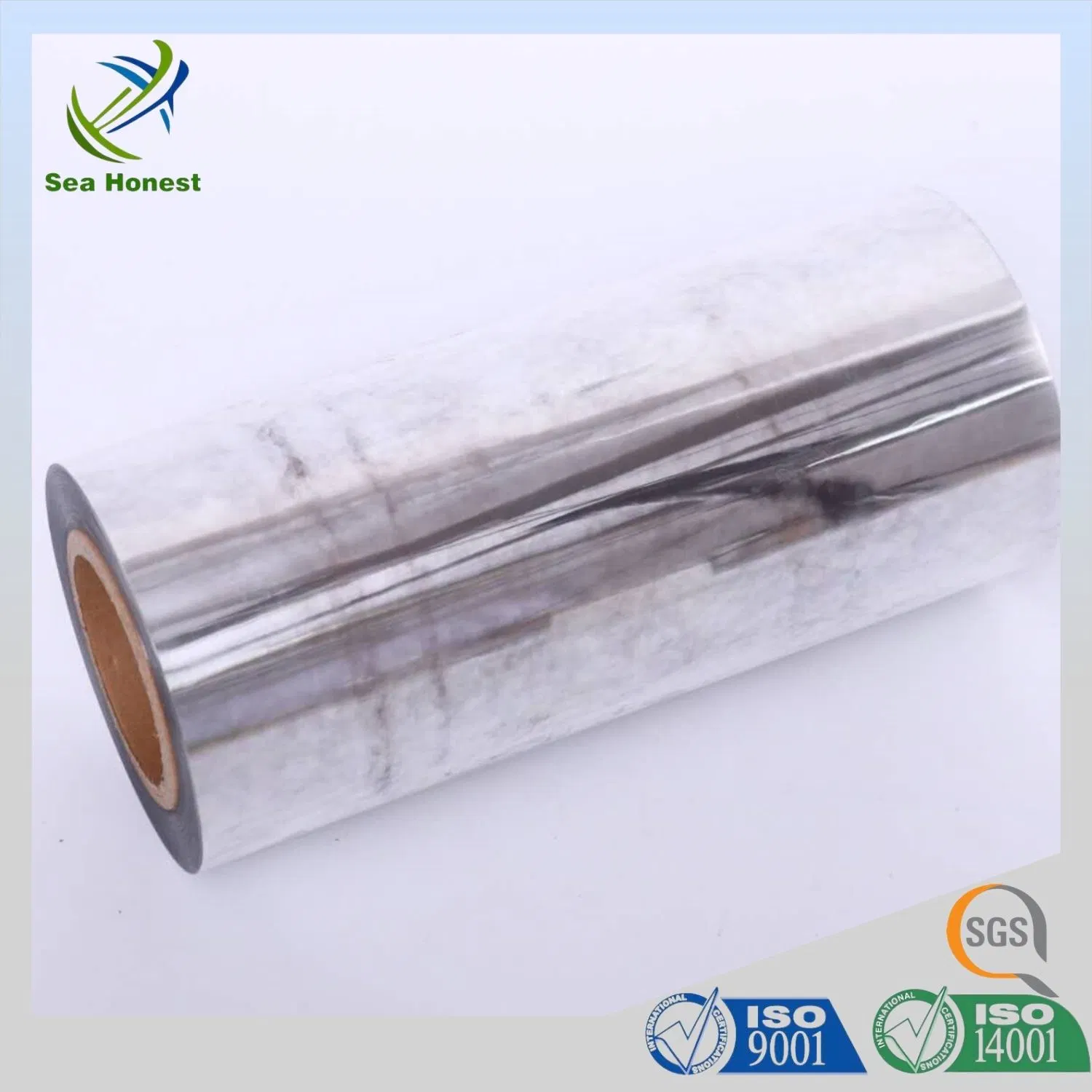 Transparency Plastic Pet Shrink Film for Packaging and Label