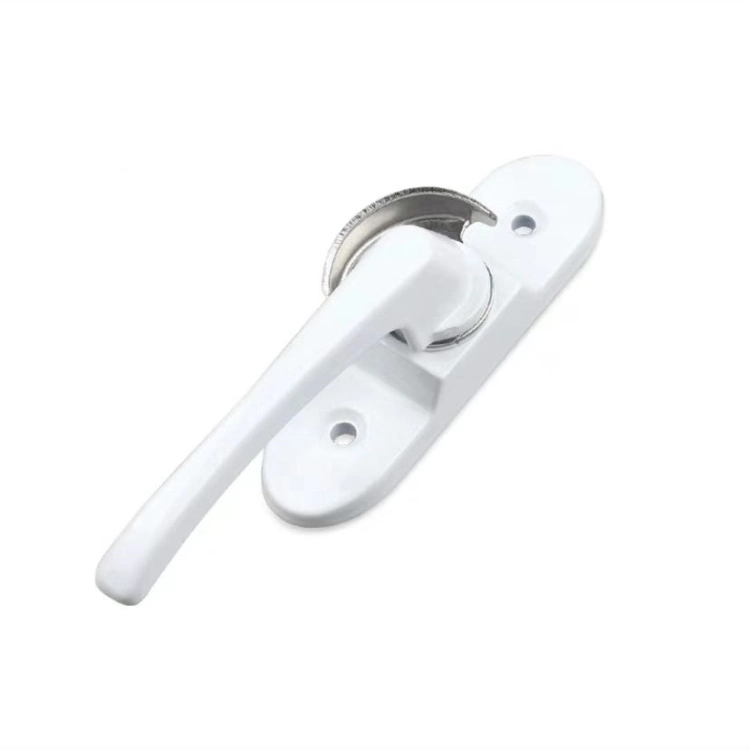 Nisen Cl03 PVC Window Aluminum Door Handle for Crescent Lock Moon Lock Hardware Accessories