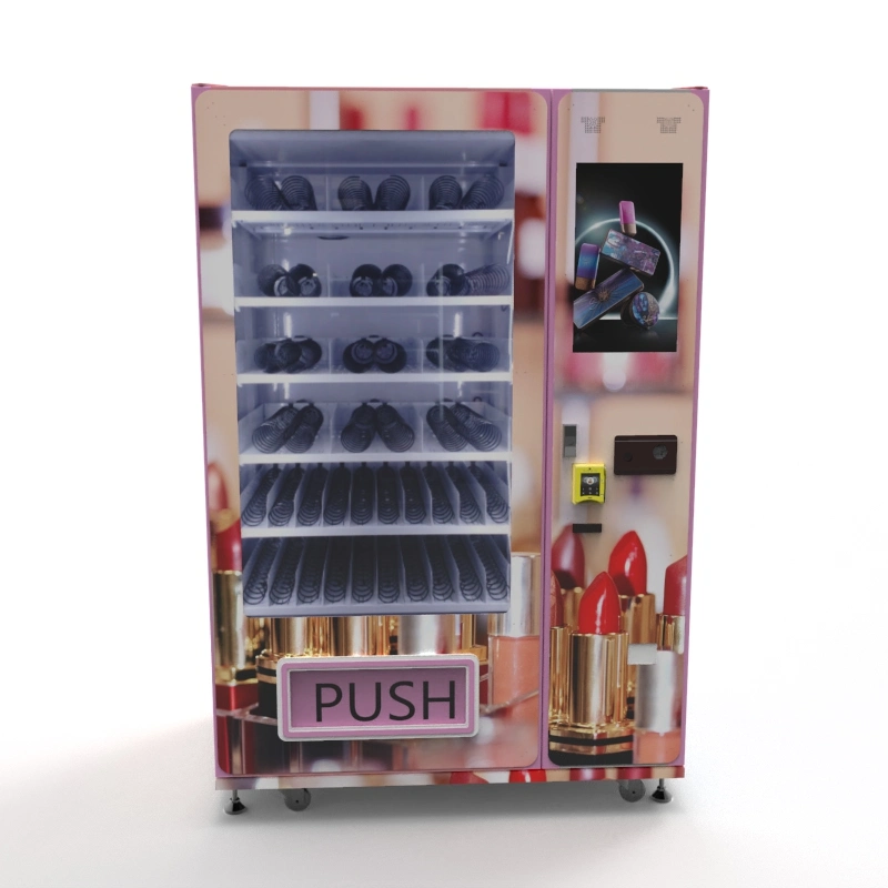 Top Selling Custom Vending Machine Lash Supplies Card Payment