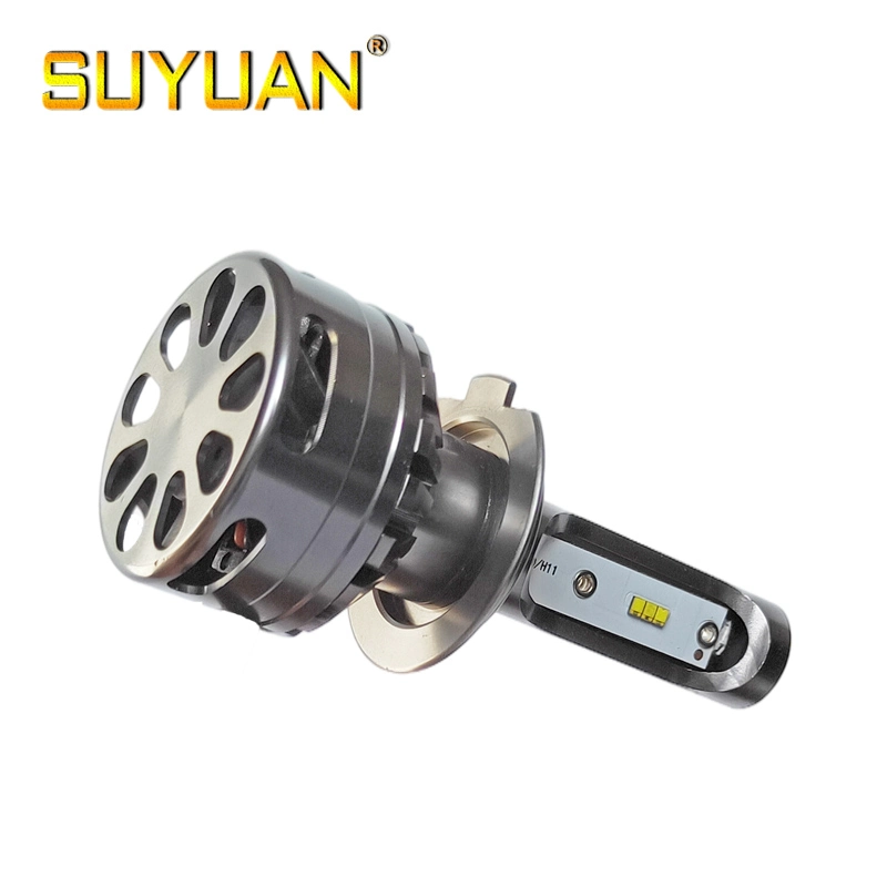 Good Quality LED H1 H4 H7 H8 9005 H11 A8 Super Bright Zes Chip 85W Bulb 13500lm Car Headlight