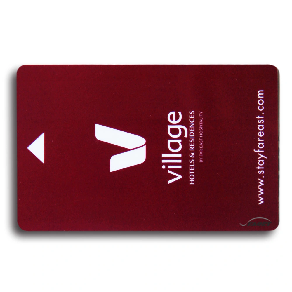 2023 Hottest Access Control Hotel Smart RFID Room Key Card 125kHz/13.56MHz Contactless Card