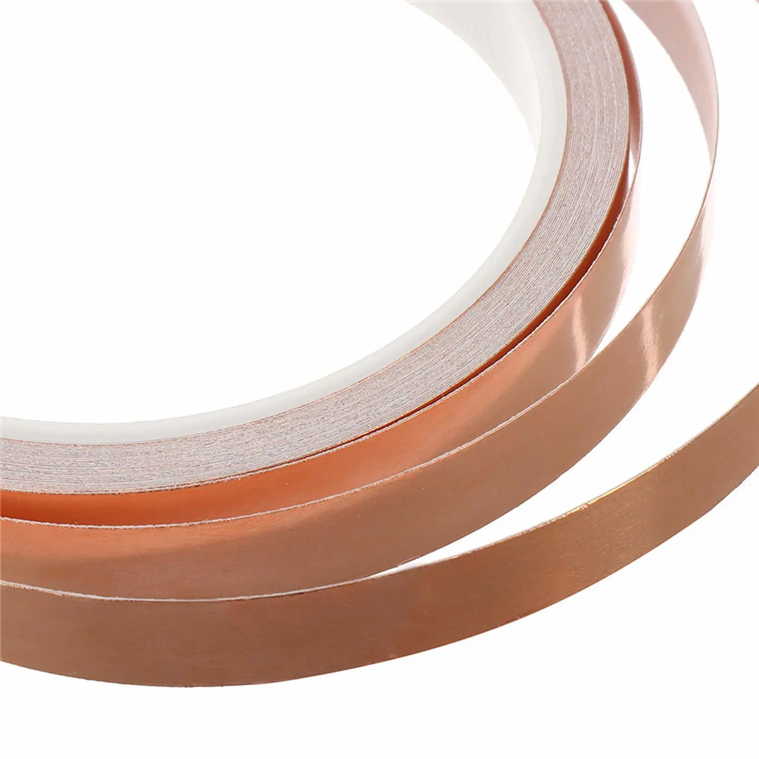 Copper Tape Single-Sided Conductive Adhesive Foil Copper Tape, Used for Electrical Maintenance, Anti-Plugging, Stained Glass