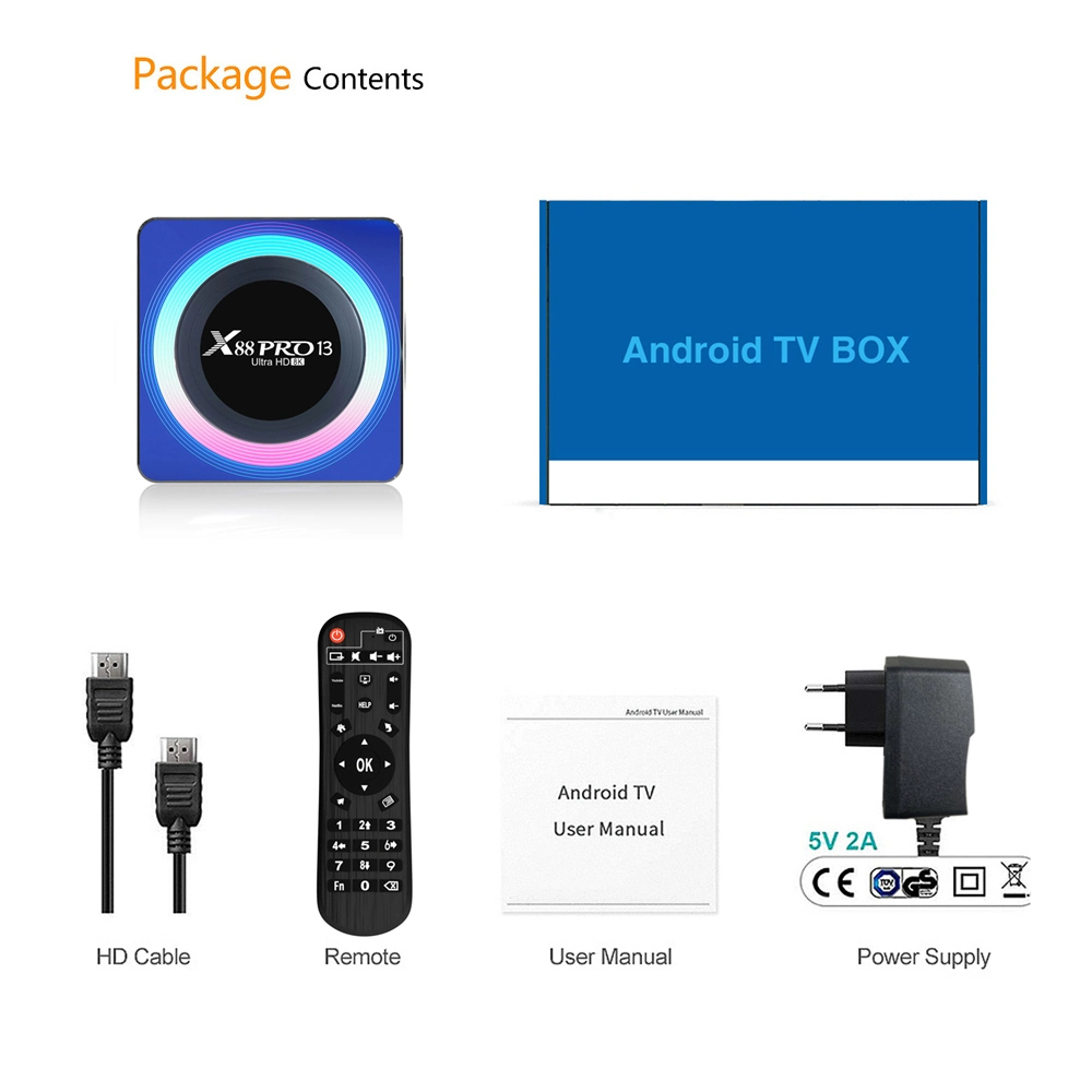 2013 Novo Android Market 13 Set Top Box de IPTV smart WiFi TV6 Internet TV