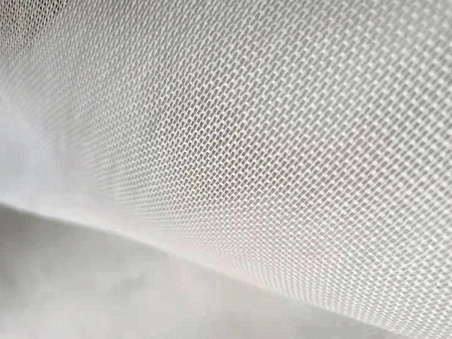 Gauze Scrim Mesh Polyester Woven Osnaburg Industrial Fabric Textile