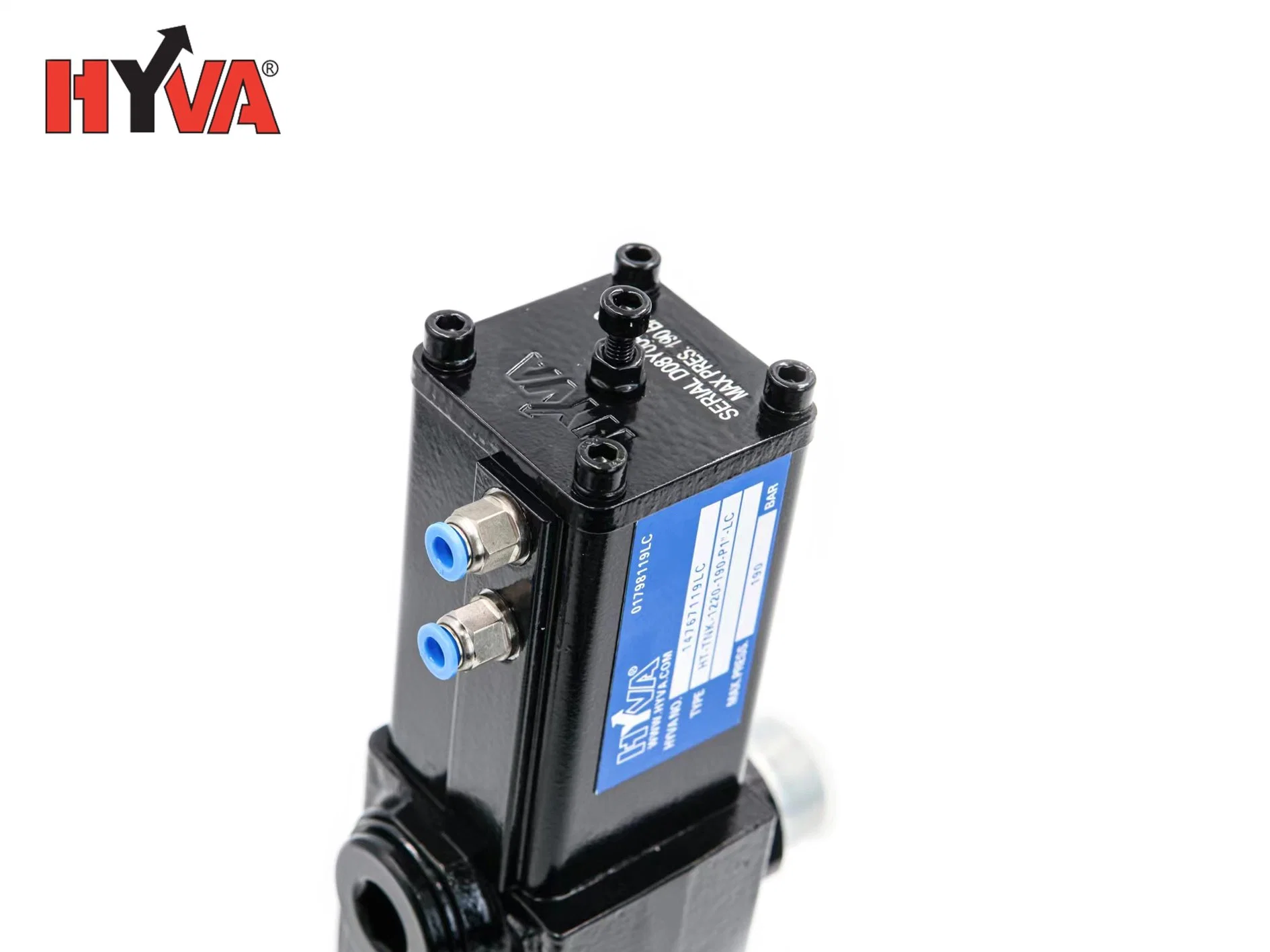 Factory Customized Original Quality Hyva Tipping Air Operating Valve Hydraulic System for Dump Truck