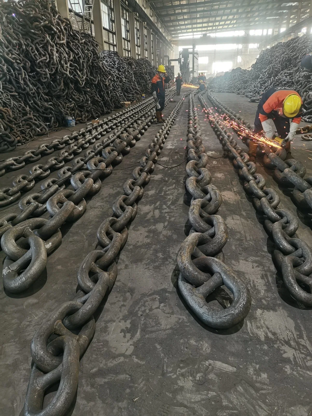 Dia. 56mm Marine Anchor Chain China Largest Manufacturer