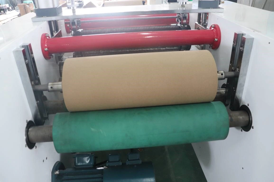 High Speed Automatic Hexcel Honeycomb Kraft Geami Biodegradable Protective Wrapping Making Equipment