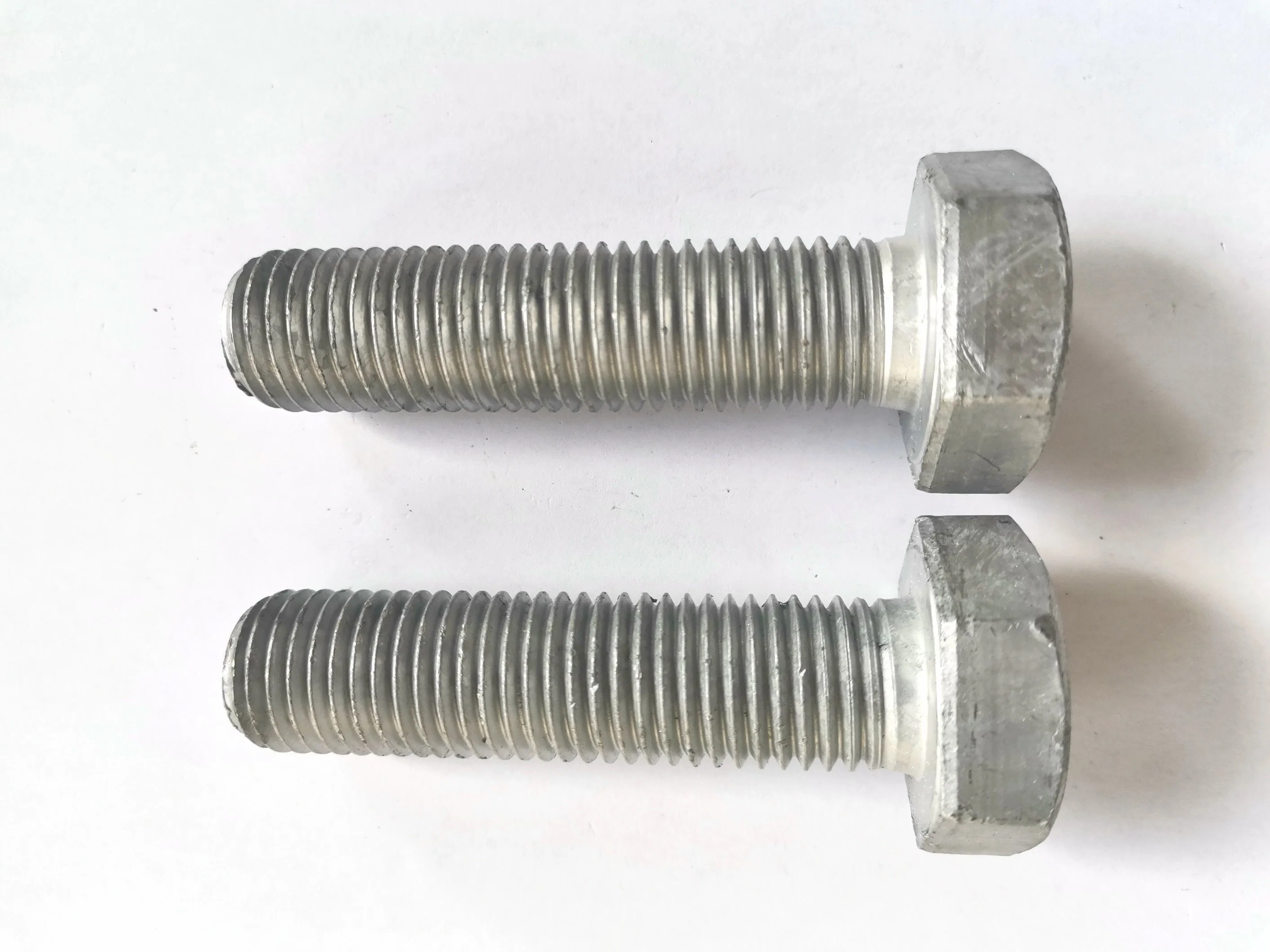 Fastener/Bolt/Heavy Bolt/A307b/20*80/Heavy Duty Bolt/American/Zinc Plated/HDG