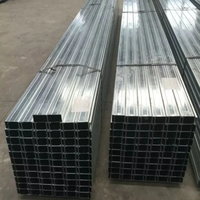 Hot Rolled Channel Beam U Shape C Channel Steel Galvanized Carbon Material