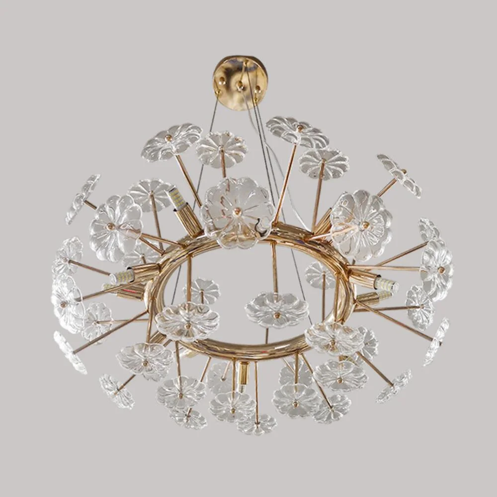 Modern LED Chandeliers Luxury Gold Chandelier Pendant Lights Dining Living Room Home Lighting Chandelier