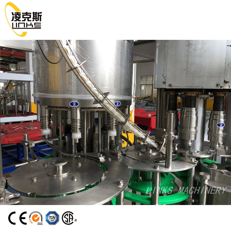 Complete Sparkling Soda Flavored Water / Carbonated Soft Drink / Energy Drink / Mango Juice Beverage Liquid Filling Packing Production