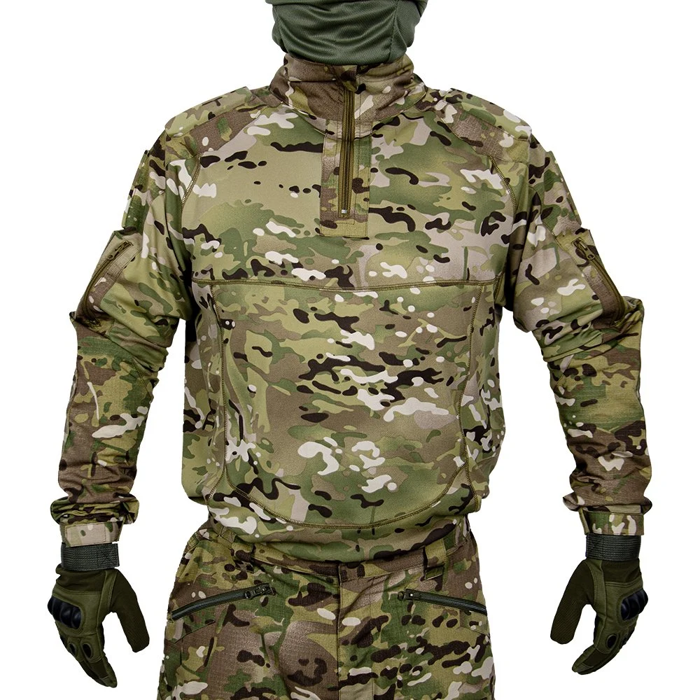 Training Durable Uniform Men's Hiking Hunting Suit Male Quick-Drying Camouflage Clothing