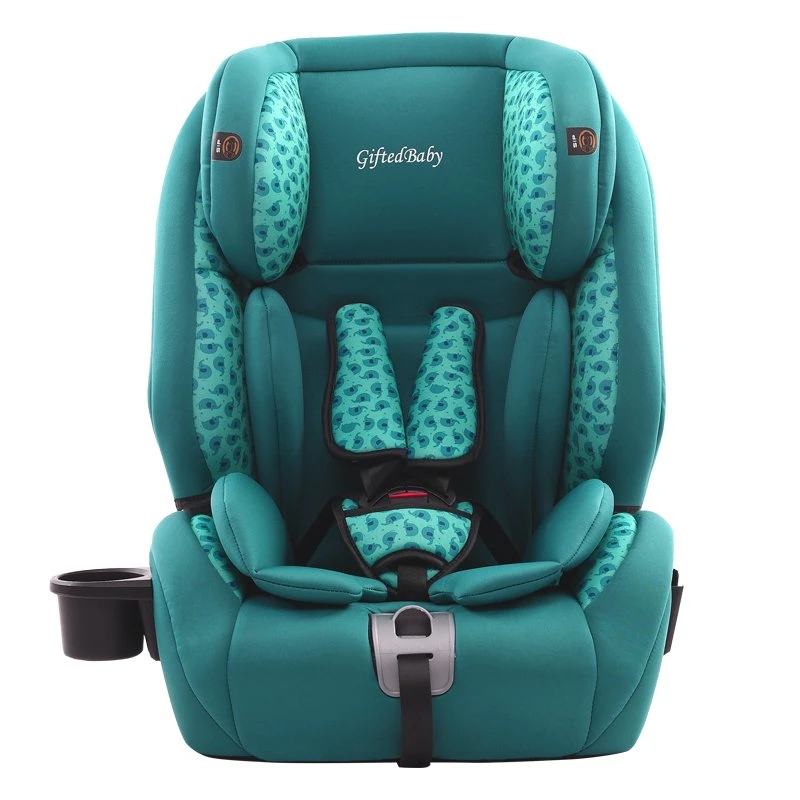 Group 1+2+3 Safety Car Seat for Children 9-36kg/9months-12years with Isofix Installation