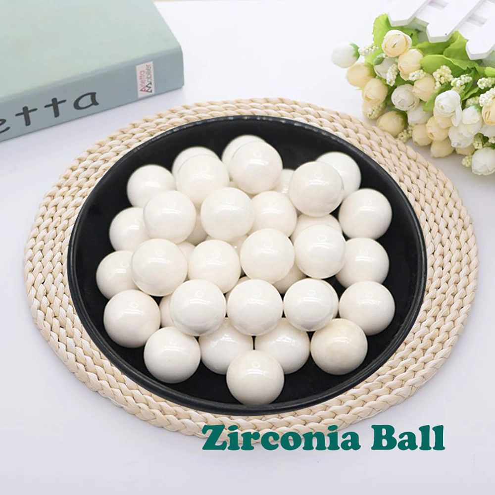 Yttria Stabilized Zro2 Zirconium Oxide Zirconia Ceramic Nano Balls for Pigment Grinding