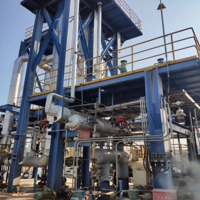 Tanque de evaporación para evaporación líquida a gran escala y concentración