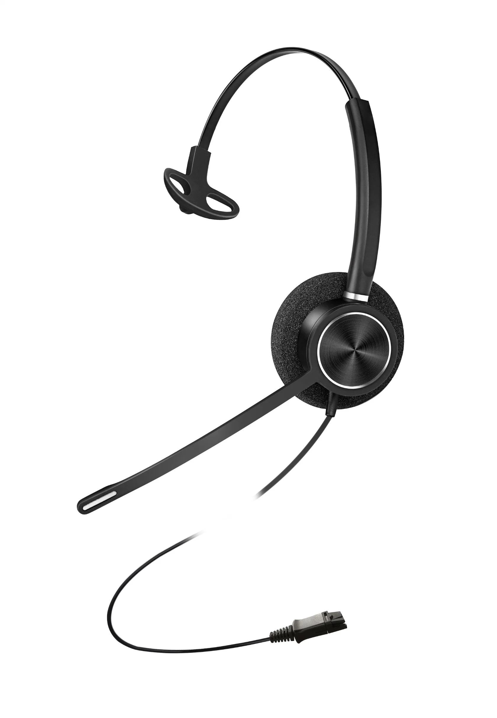 Call Center, UC and VoIP Headset Noise Cancelling Headset