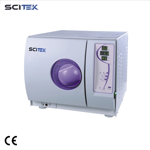 Scitek Class B 45 L  Autoclave Built-in steam generator15 min Drying Autoclave