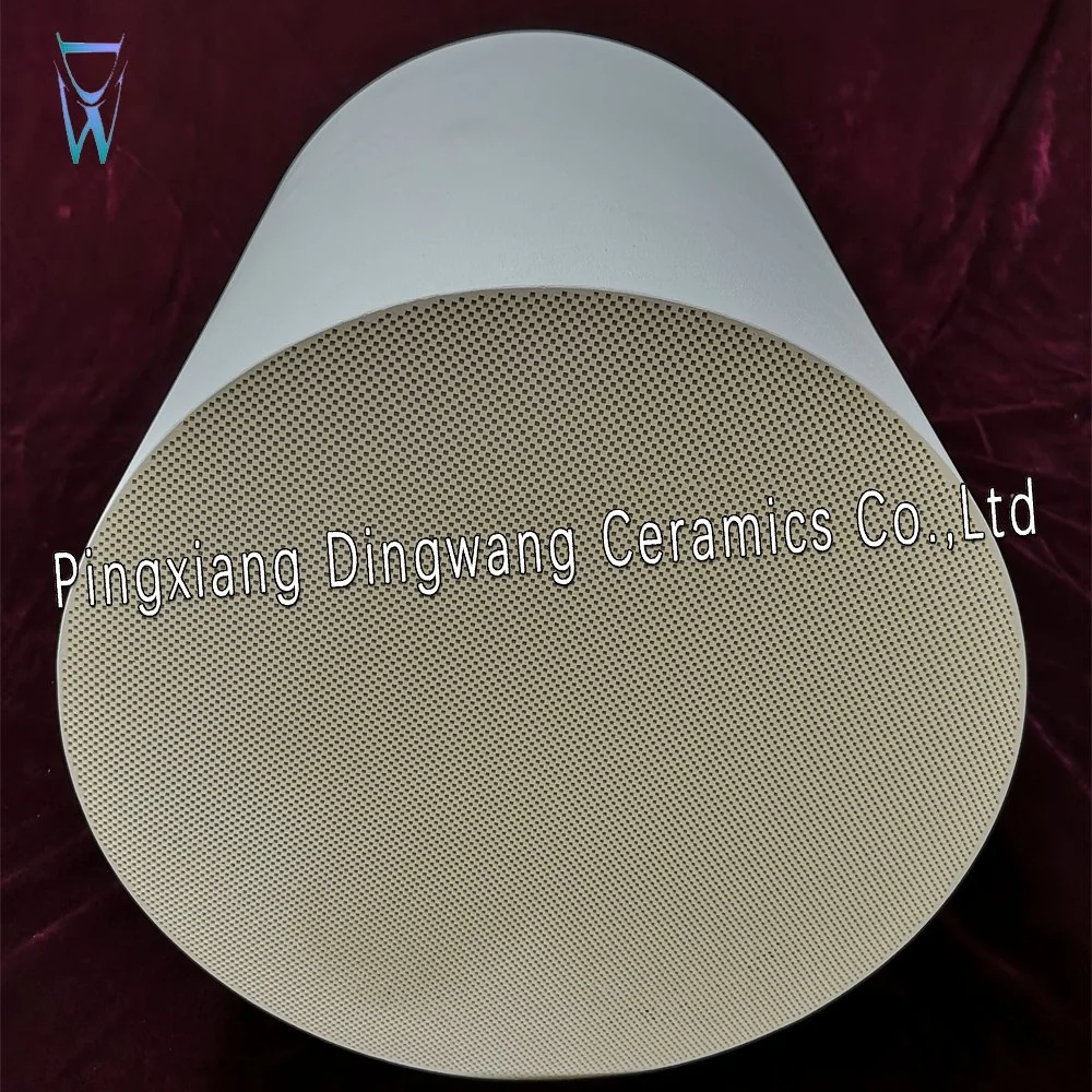 6" 12" 200cpsi DPF Cordierite Honeycomb Ceramic and Automobile Diesel Particle Filter