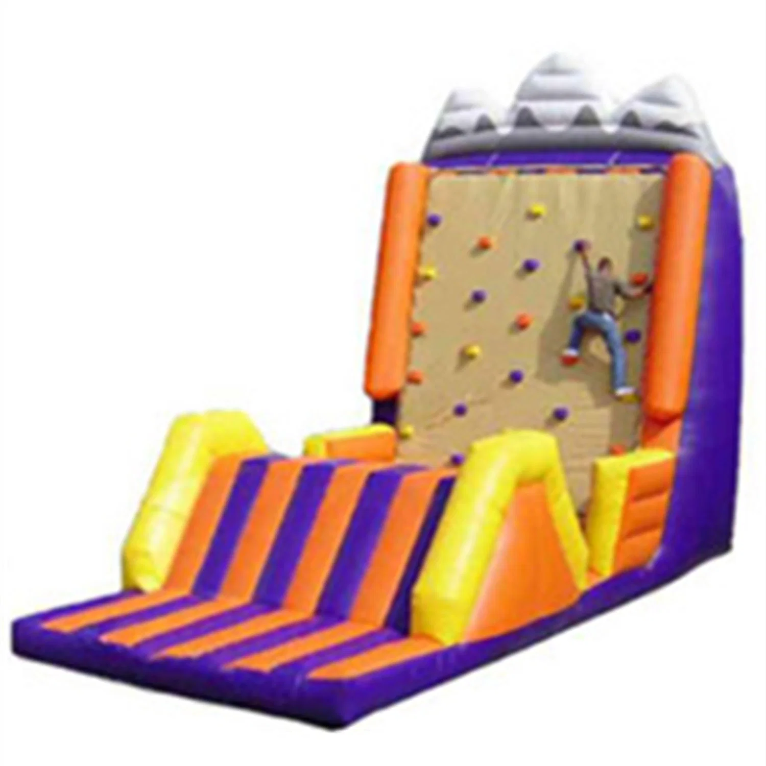 Outdoor Children&prime; S Inflatable Castle Amusement Park Equipment Slide Toy 31CB