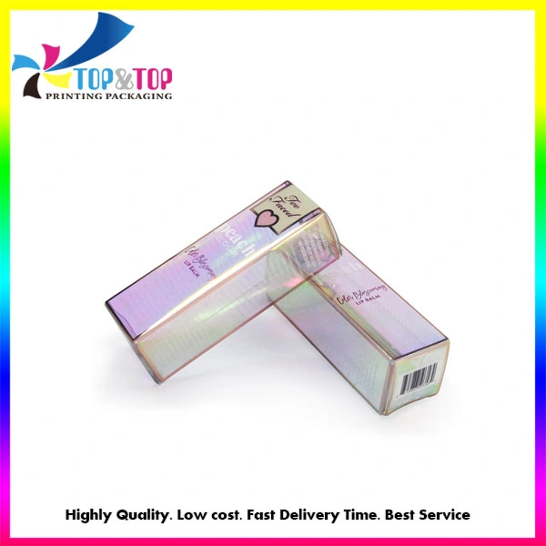 Custom Clear Printing PP/PVC/Pet Plastic Packaging Cosmetic Box with Facotry Price