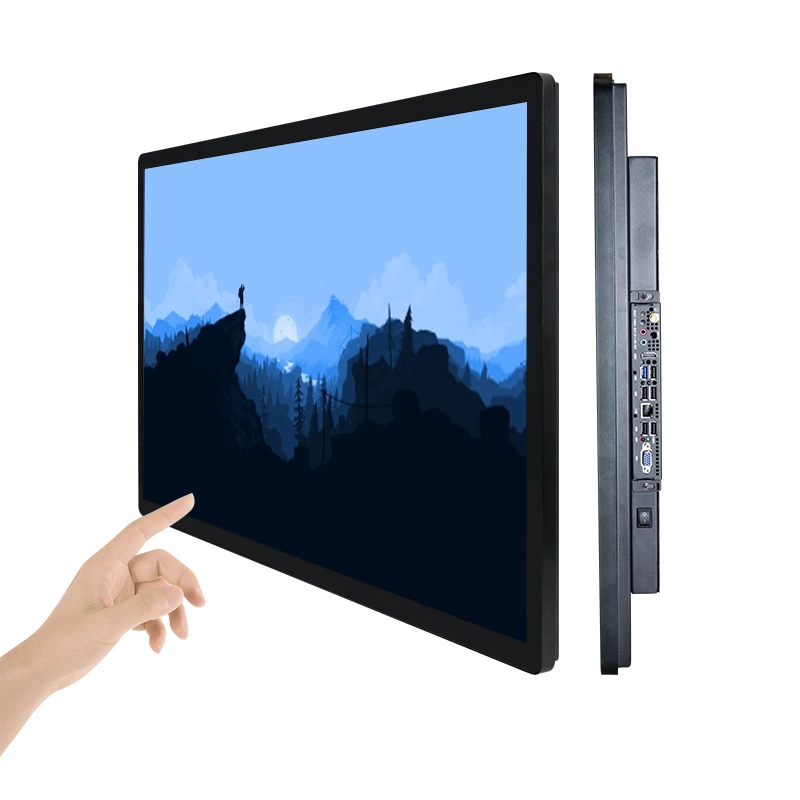 Smart Home 43 pouces, montage mural, Android, tout-en-un PC avec moniteur à écran tactile