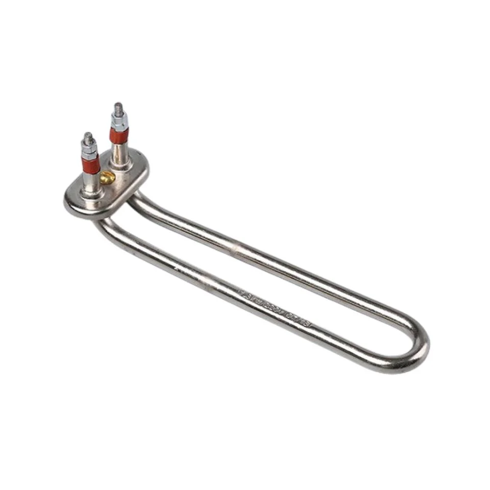 12kw 15kw 18kw or Customized Stainless Steel Industrial Flange Electric Oil Heating Element Boiler Water Immersion Heater