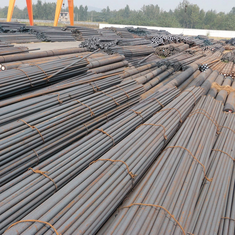 ASTM A36 Hot Rolled Ss400 Q235 Q345 Q195 Ms Steel Round Bar From China