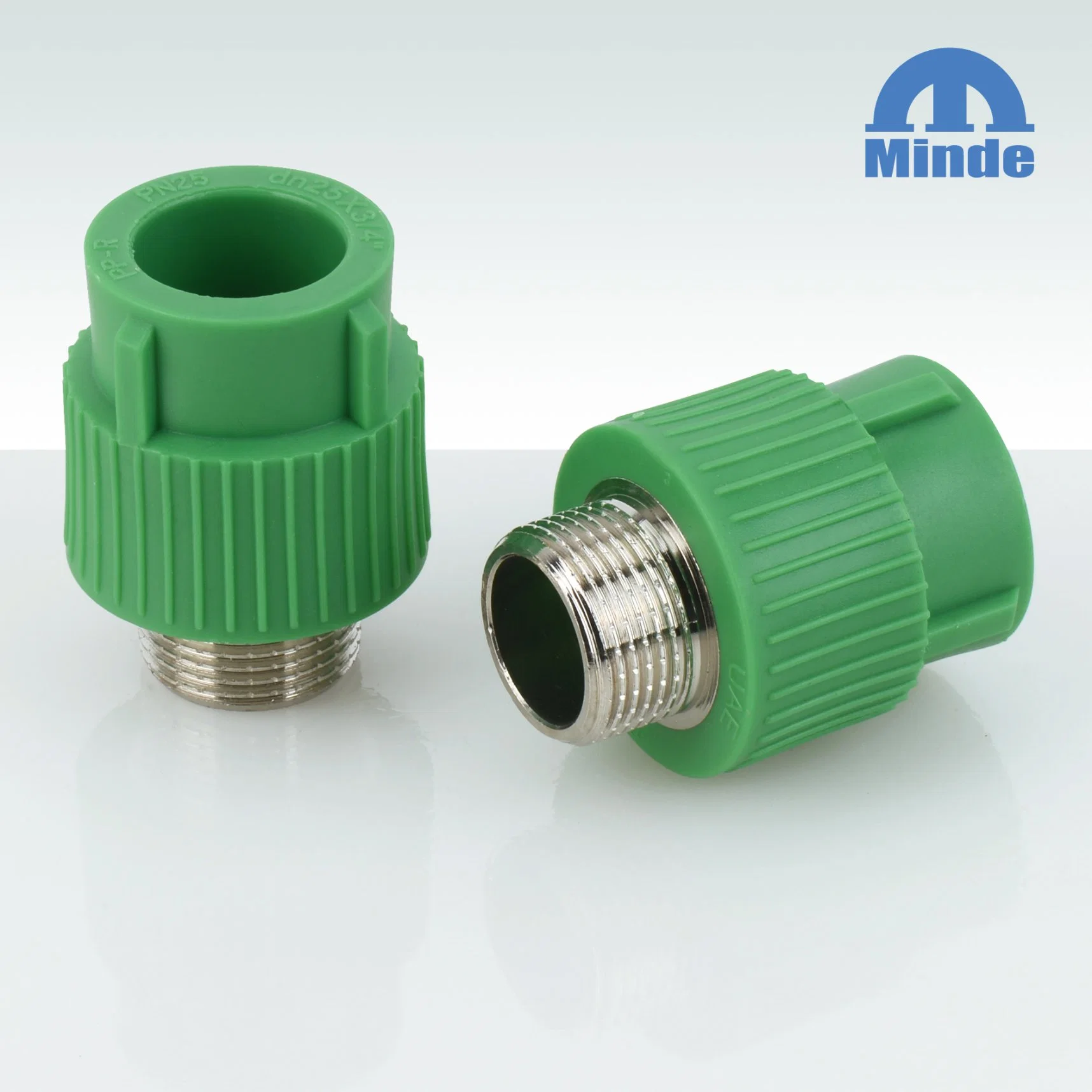 From 20-32mm PP-R PVC Coupling Spot Supply PPR Fitting with Factory Price