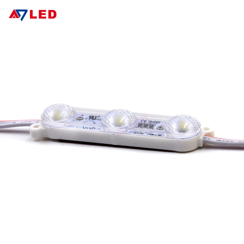 175 Deg DC 12V Daylight White 1.08W Injection LED Module Backlight 2835 SMD Decorative LED Module Light for Letter Sign Advertising with LED Driver