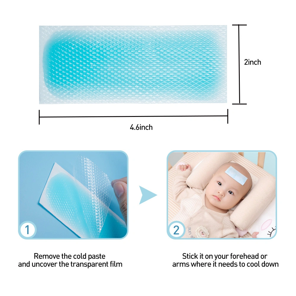 Baby Cooling Gel Pads 2022 New Products