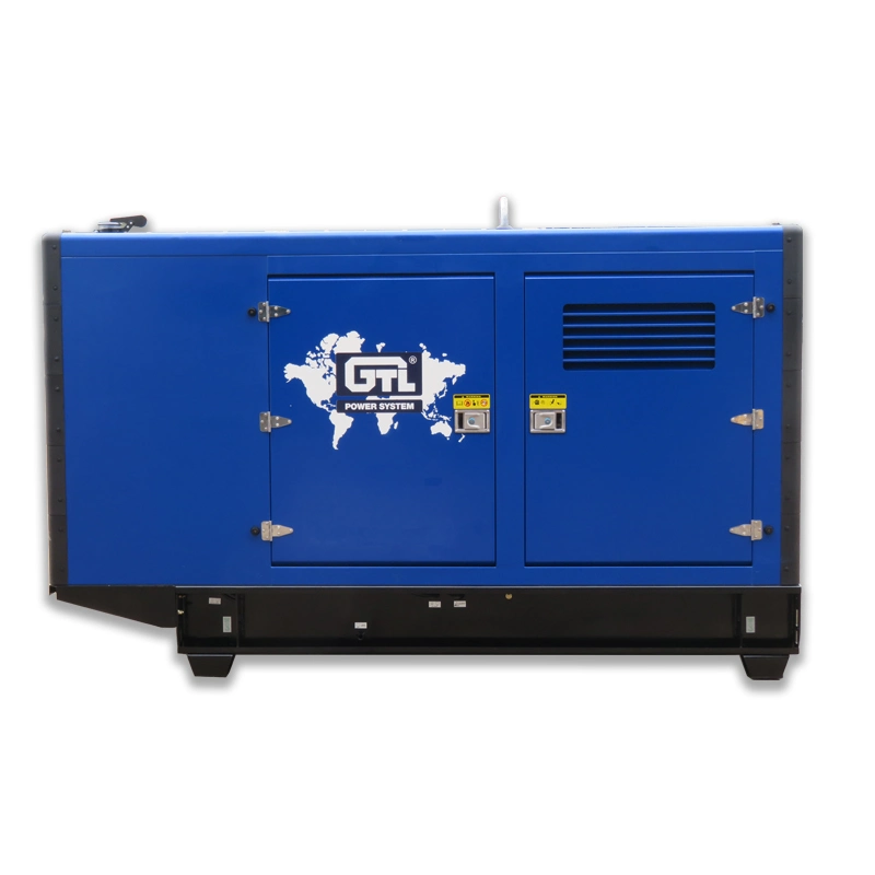 Stable Factory Price 80kVA 64kw with Muffler Diesel Generator with 1 Year Warranty