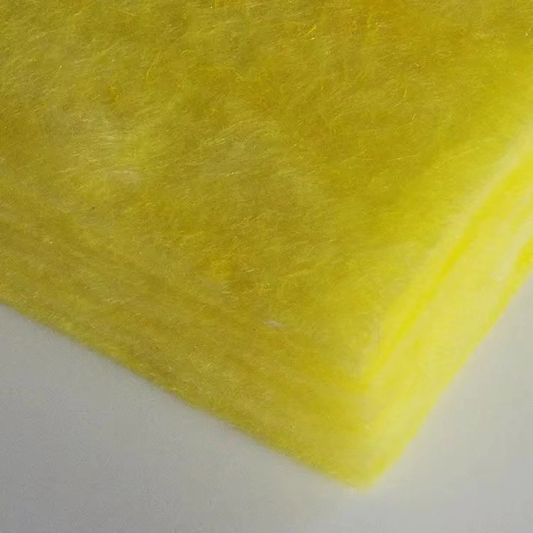 Glass Wool Blanket Thermal Insulation Material for Steel Structure Buildings